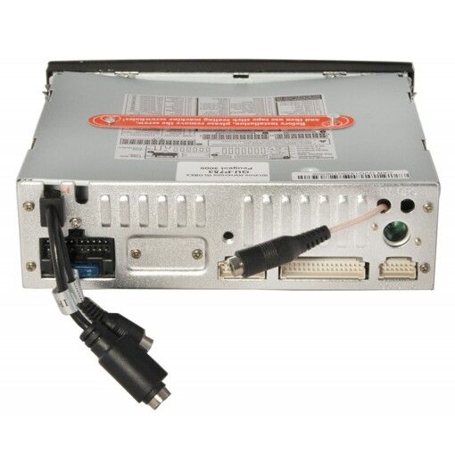 Штатна магнітола Globex GU-P753 Peugeot 3008 (без картки)