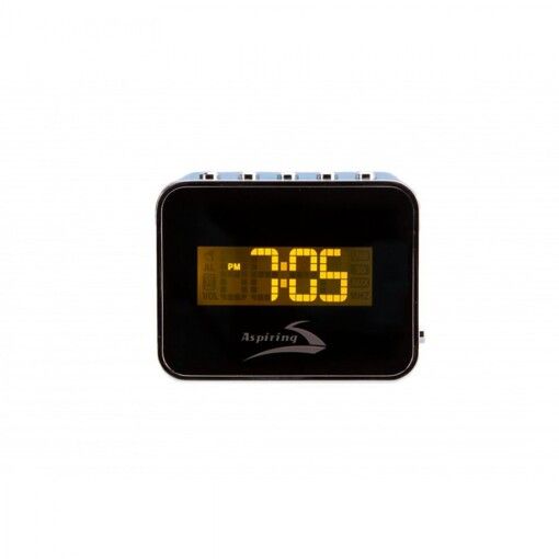 Портативна акустична система з будильником Aspiring HitBox200