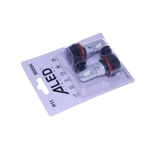 Лампы светодиодные ALed H11 6000K 13W H11A01 (2шт)