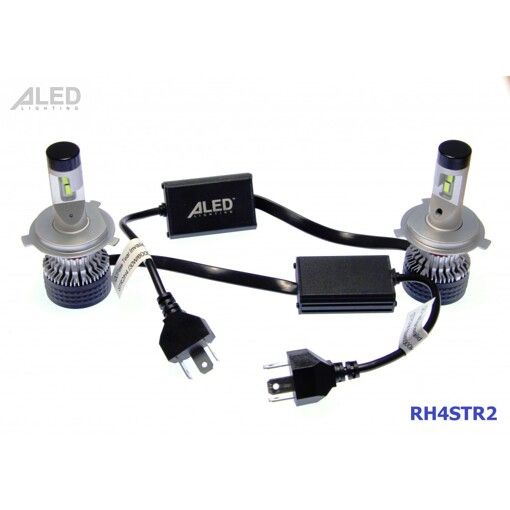 Лампи світлодіодні ALed H4 6000K 30W RH4STR2 (2шт)