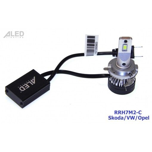Світлодіодні лампи ALed RR H7 6000K 28W RRH7M2-C Skoda/VW/Opel (2шт)