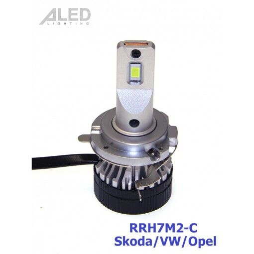 Світлодіодні лампи ALed RR H7 6000K 28W RRH7M2-C Skoda/VW/Opel (2шт)