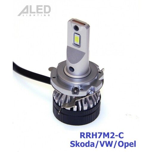 Світлодіодні лампи ALed RR H7 6000K 28W RRH7M2-C Skoda/VW/Opel (2шт)