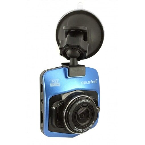 Відеореєстратор Celsior DVR CS-710HD blue