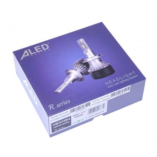 Лампы светодиодные ALed HB3/HB4 6000K 30W RHB3/HB4STR2 (2шт)
