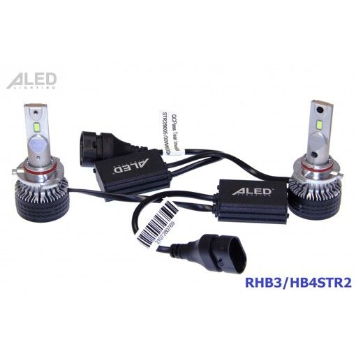 Лампы светодиодные ALed HB3/HB4 6000K 30W RHB3/HB4STR2 (2шт)