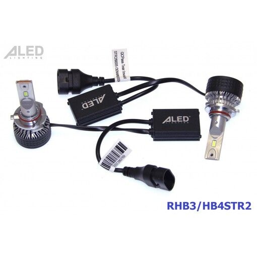 Лампы светодиодные ALed HB3/HB4 6000K 30W RHB3/HB4STR2 (2шт)