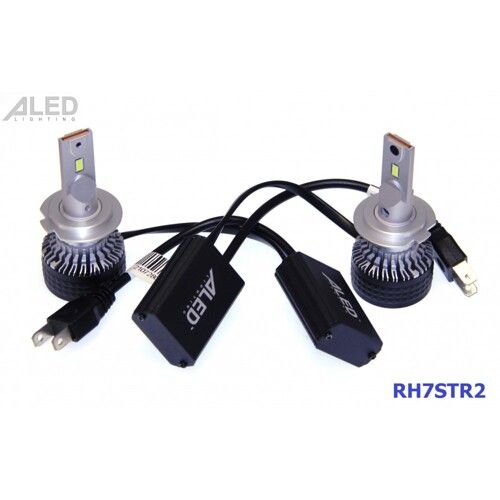 Лампы светодиодные ALed H7 6000K 30W RH7STR2 (2шт)