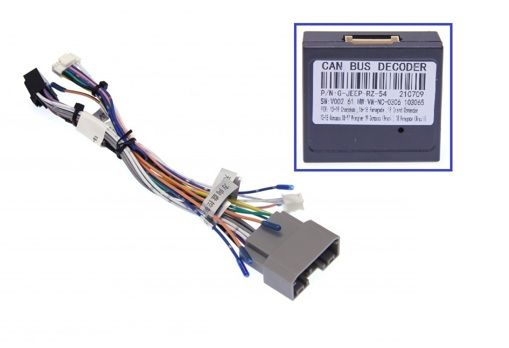 Штатна магнітола QLine AMR 1046P11-J-22-810 10&quot; 4/64 JEEP Compass 2011-2016 / Patriot 2007-2016