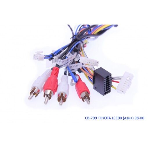 Комплект дротів для магнітол 16PIN CraftAudio CB-799 TOYOTA LC100 (Азія) 98-00