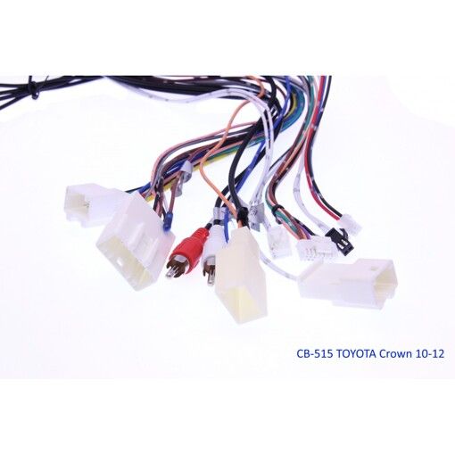 Комплект дротів для магнітол 16PIN CraftAudio CB-515 TOYOTA Crown 10-12
