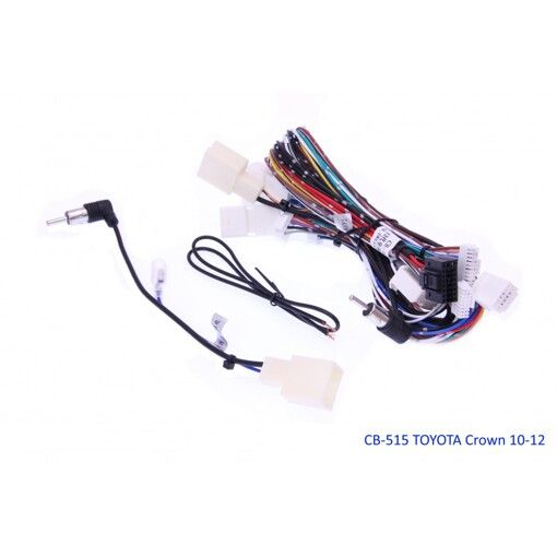 Комплект дротів для магнітол 16PIN CraftAudio CB-515 TOYOTA Crown 10-12