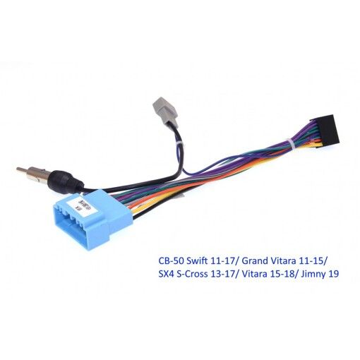 Комплект дротів для магнітол 16PIN Craft Audio Suzuki SX4 II (13-21), S-Cross (13-21)