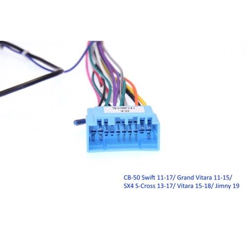 Комплект дротів для магнітол 16PIN Craft Audio Suzuki SX4 II (13-21), S-Cross (13-21)