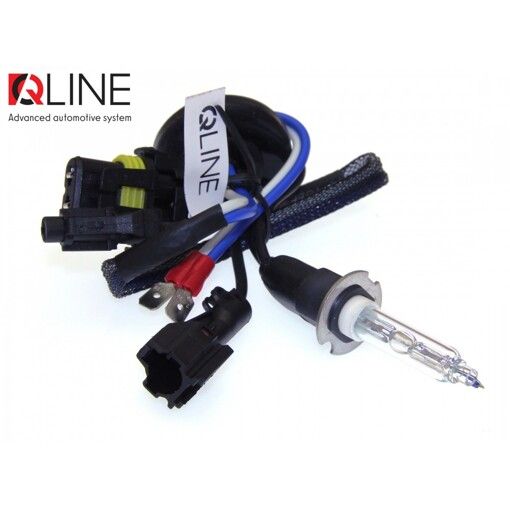 Ксеноновая лампа Qline Xenon Max H3 5500K (1 шт)