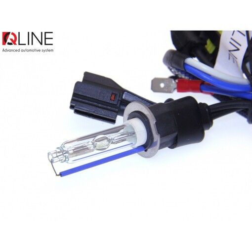 Ксеноновая лампа Qline Xenon Max H3 5500K (1 шт)