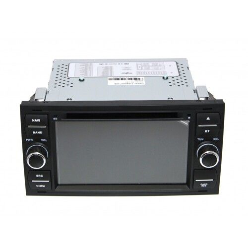 Штатная магнитола Gazer CM6007-DB Ford Focus, Mondeo, Connect, S-Max (2004-2010)