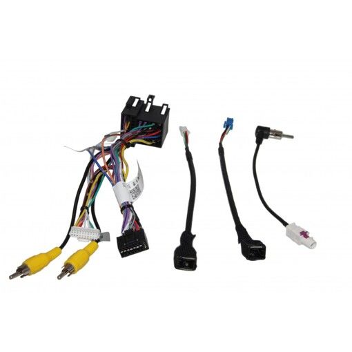 Комплект проводов для магнитол 16PIN CraftAudio CB-742 GEELY Vision 17-18