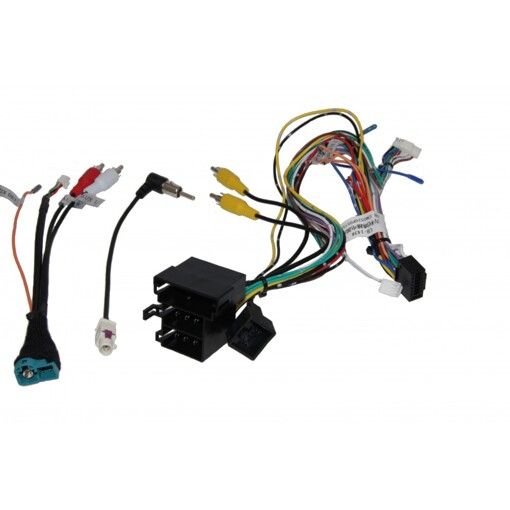 Комплект проводов для магнитол 16PIN CraftAudio CB-143 GEELY Emgrand Boyue 16-18