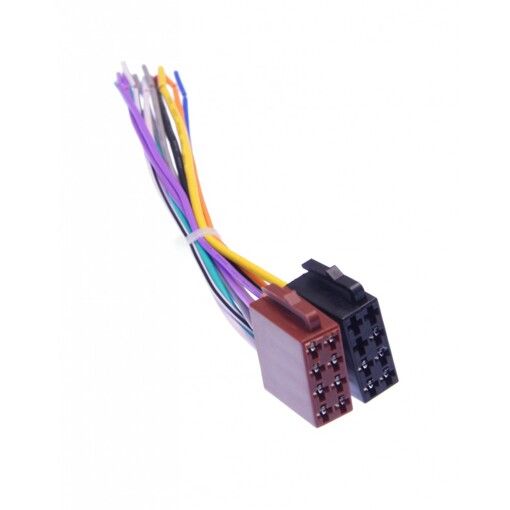 Перехідник магнітола-ISO ISO-04