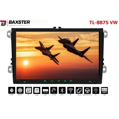Штатная магнитола Baxster TL-8875 VW universal 2/32