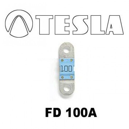 Запобіжник TESLA FD00.100.010 MIDI 100A /10шт
