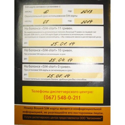 Стартовый пакет Magnum SIM START