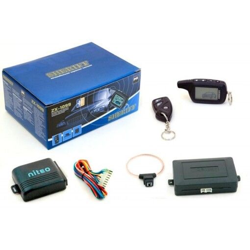 Автосигналізація Sheriff ZX-1099 без сирени