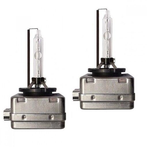Ксенонова лампа Infolight D1S 5000K (+50%) 35W