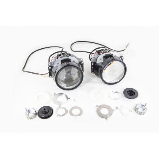 Лінзи біксенонові LED Infolight G2 3&quot; (комплект 2 шт)
