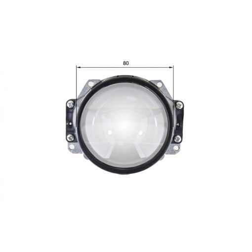 Лінзи біксенонові LED Infolight G2 3&quot; (комплект 2 шт)