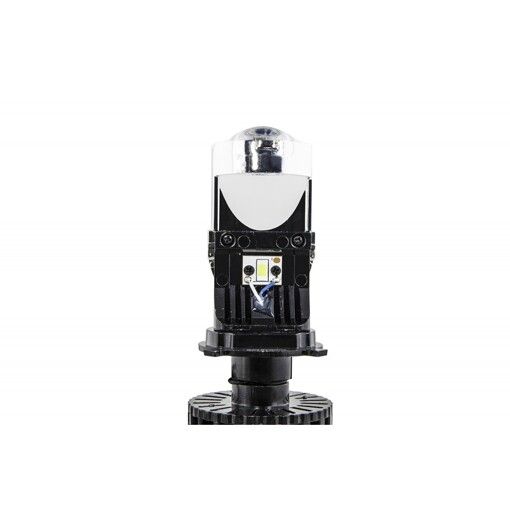 Лінзи біксенонові LED mini Infolight H4 1.3&quot; (комплект 2 шт)