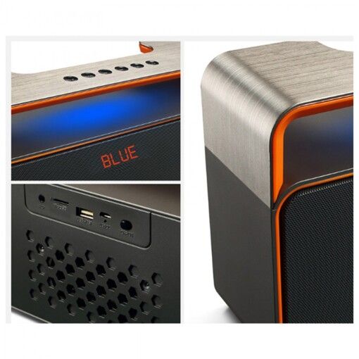 Портативна акустична система з будильником Aspiring InterHit 70