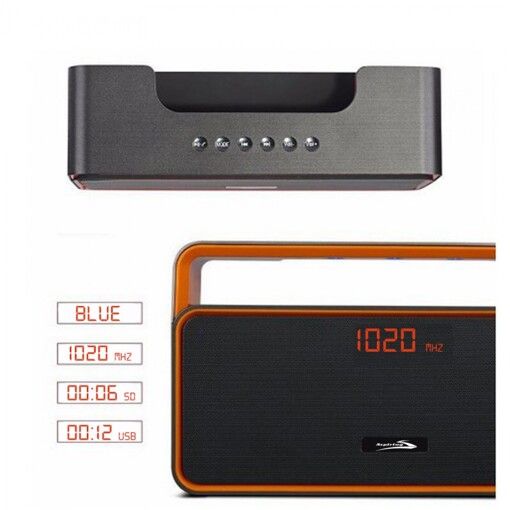 Портативна акустична система з будильником Aspiring InterHit 70