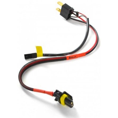 Провод питания MLUX SINGLE для биксенона 12В 35/50ВТ (POSITIVE)