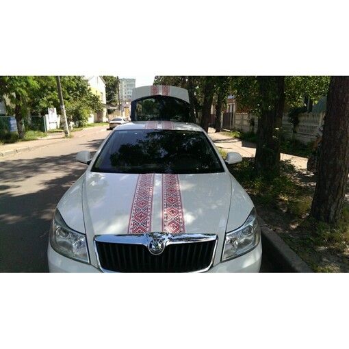 Наклейка Автоорнамент 20Б-002