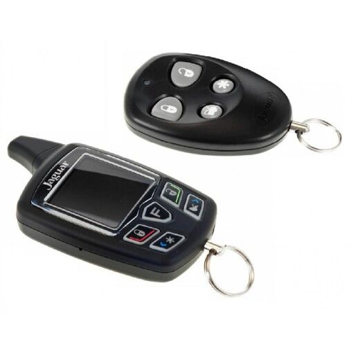 Автосигналізація Jaguar XJ-777 із сиреною