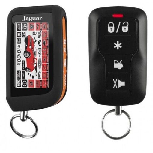 Автосигналізація Jaguar EZ-10 із сиреною