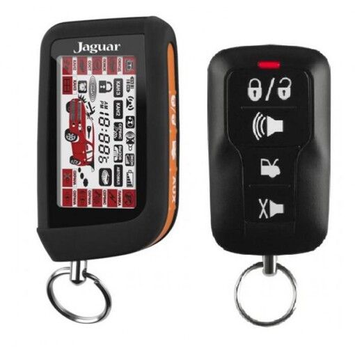 Автосигнализация Jaguar EZ-7 с сиреной
