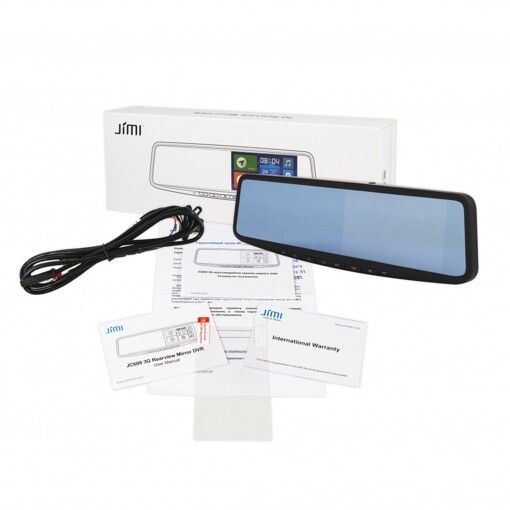 Мультимедійне дзеркало заднього виду з монітором Jimi JC600-30B