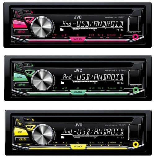 CD/MP3-ресивер JVC KD-R571