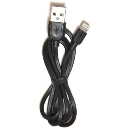 Кабель для зарядки REMAX RC-031i Lightning Black 1m