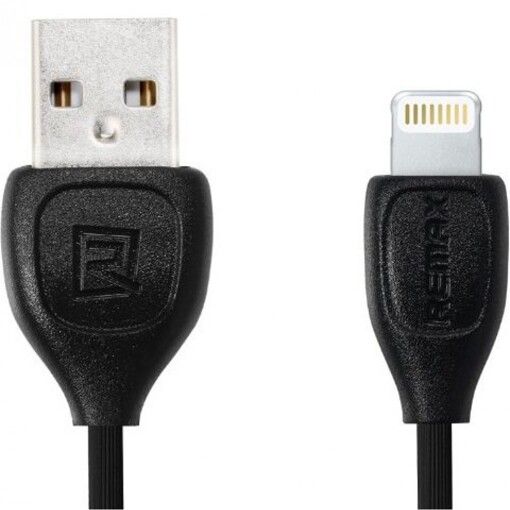 Кабель для зарядки REMAX RC-050i Lightning Black 1m