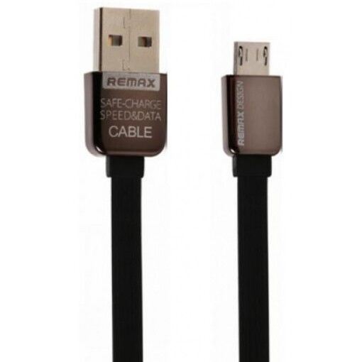 Кабель для зарядки REMAX Safe&amp;Speed Micro USB Black 1m