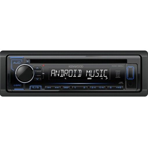 CD/MP3-ресивер Kenwood KDC-120UB