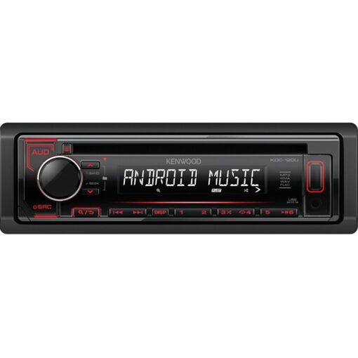CD/MP3 ресивер Kenwood KDC-120UR