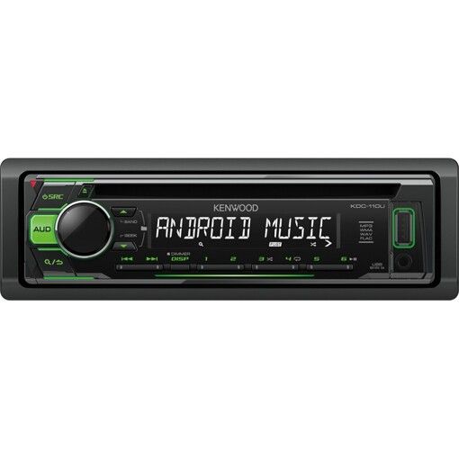 CD/MP3 ресивер Kenwood KDC-110UG