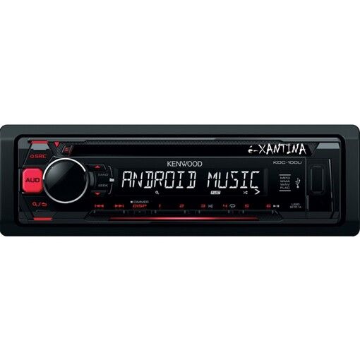 CD/MP3-ресивер Kenwood KDC-100UR