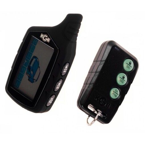 Автосигнализация KGB EX-8 с сиреной