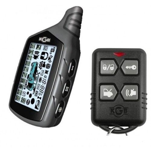 Автосигналізація KGB FX-5 ver. 2 з сиреною